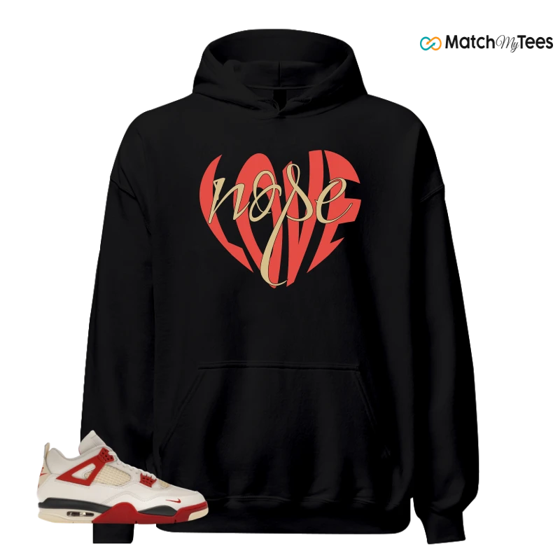 NIKE AIR JORDAN 4 RETRO OG NIGEL SYLVESTER X SP BRICK AFTER BRICK SNEAKER Matching Tees hoodie