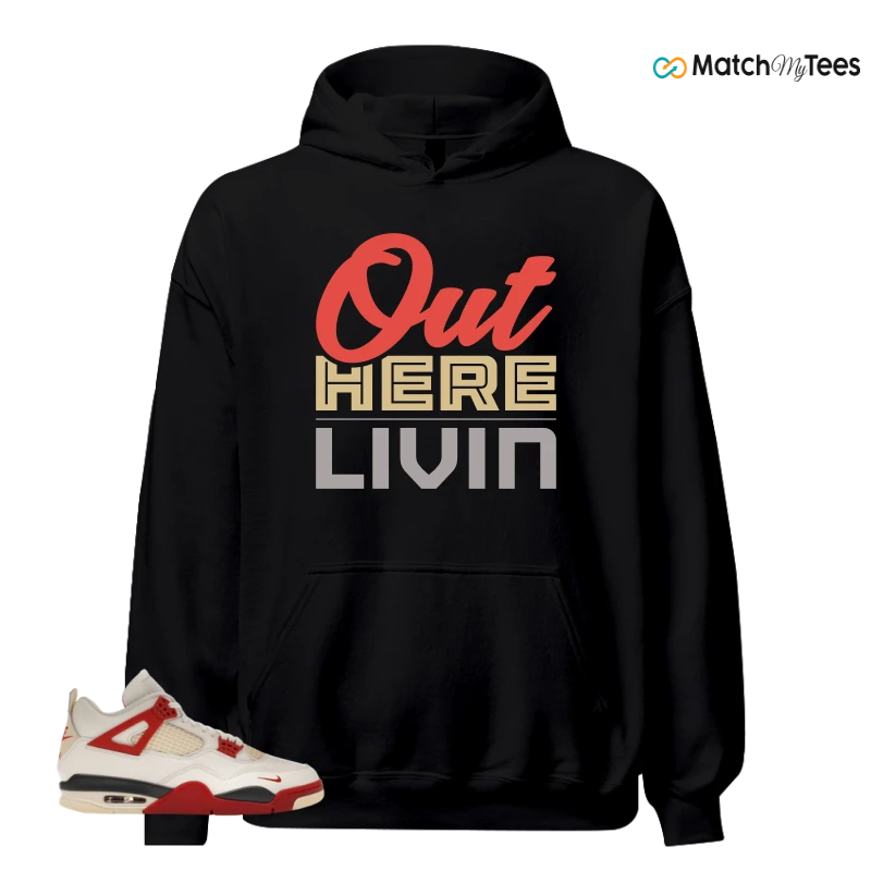 NIKE AIR JORDAN 4 RETRO OG NIGEL SYLVESTER X SP BRICK AFTER BRICK SNEAKER Matching Tees hoodie