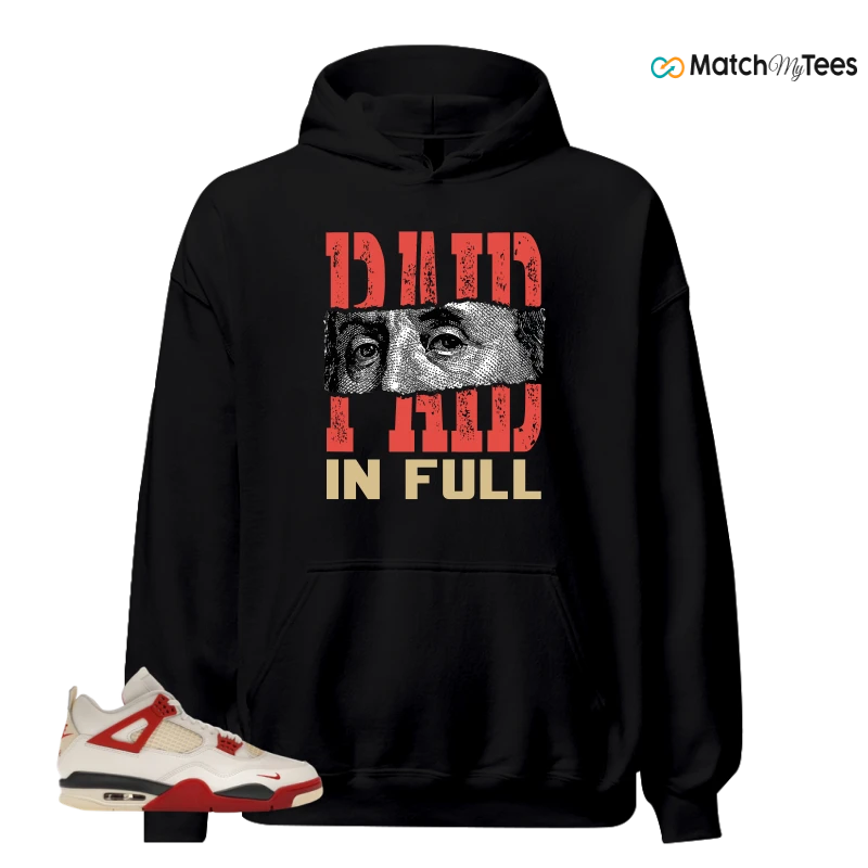 NIKE AIR JORDAN 4 RETRO OG NIGEL SYLVESTER X SP BRICK AFTER BRICK SNEAKER Matching Tees hoodie