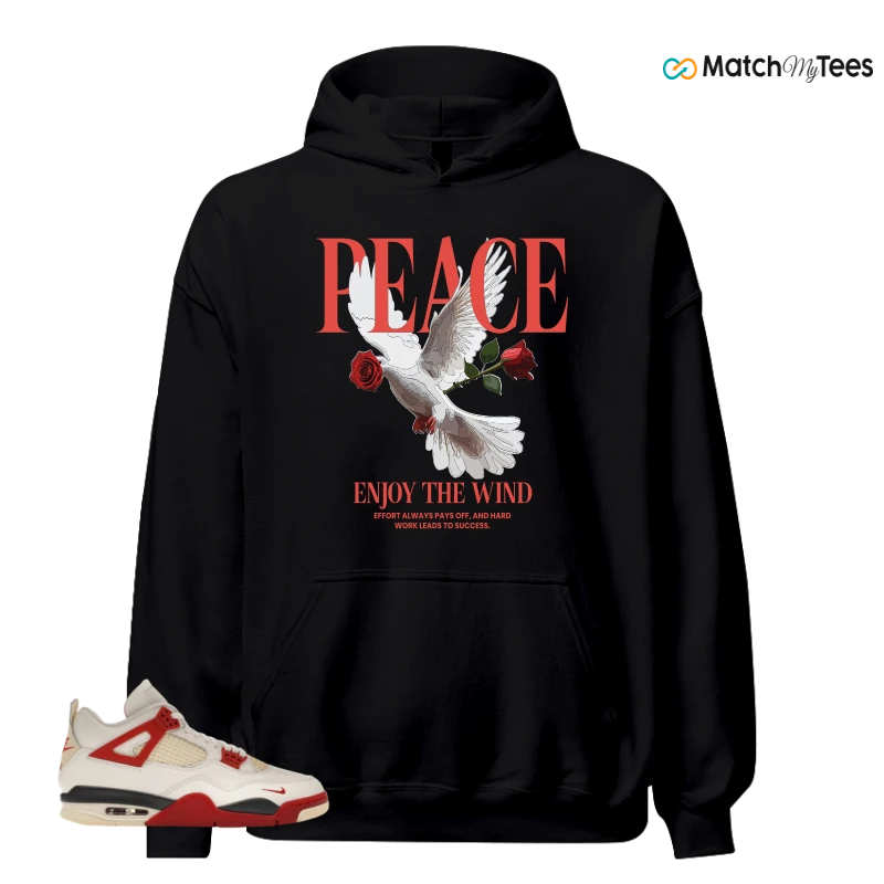 NIKE AIR JORDAN 4 RETRO OG NIGEL SYLVESTER X SP BRICK AFTER BRICK SNEAKER Matching Tees hoodie