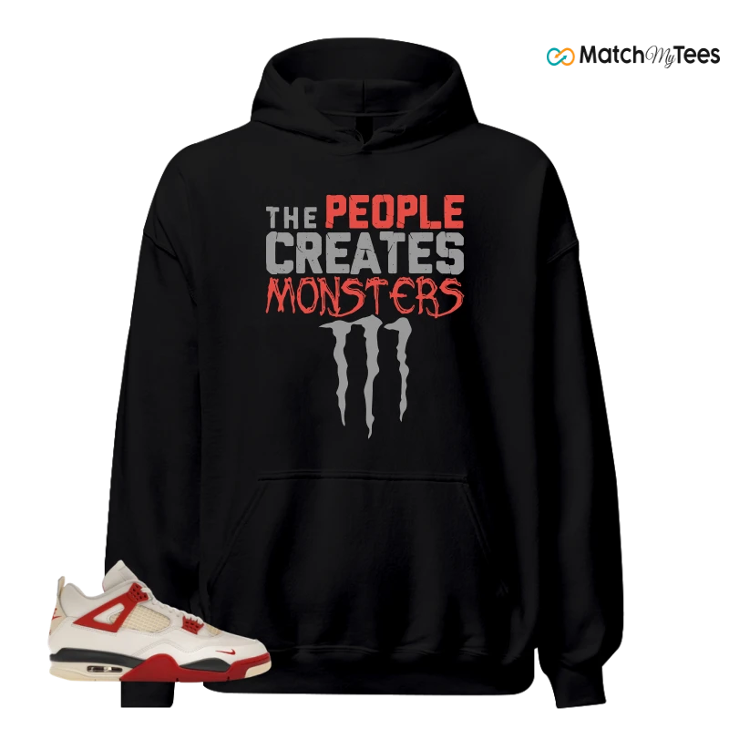 NIKE AIR JORDAN 4 RETRO OG NIGEL SYLVESTER X SP BRICK AFTER BRICK SNEAKER Matching Tees hoodie