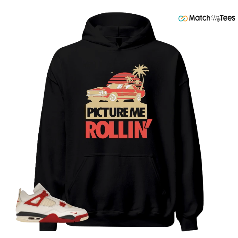 NIKE AIR JORDAN 4 RETRO OG NIGEL SYLVESTER X SP BRICK AFTER BRICK SNEAKER Matching Tees hoodie