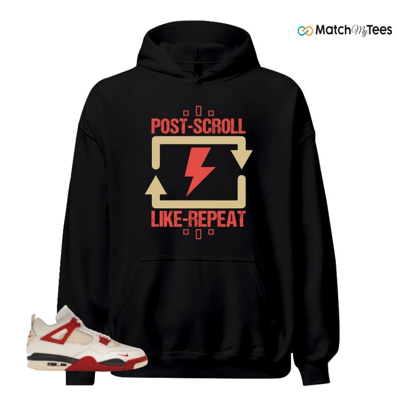 NIKE AIR JORDAN 4 RETRO OG NIGEL SYLVESTER X SP BRICK AFTER BRICK SNEAKER Matching Tees hoodie