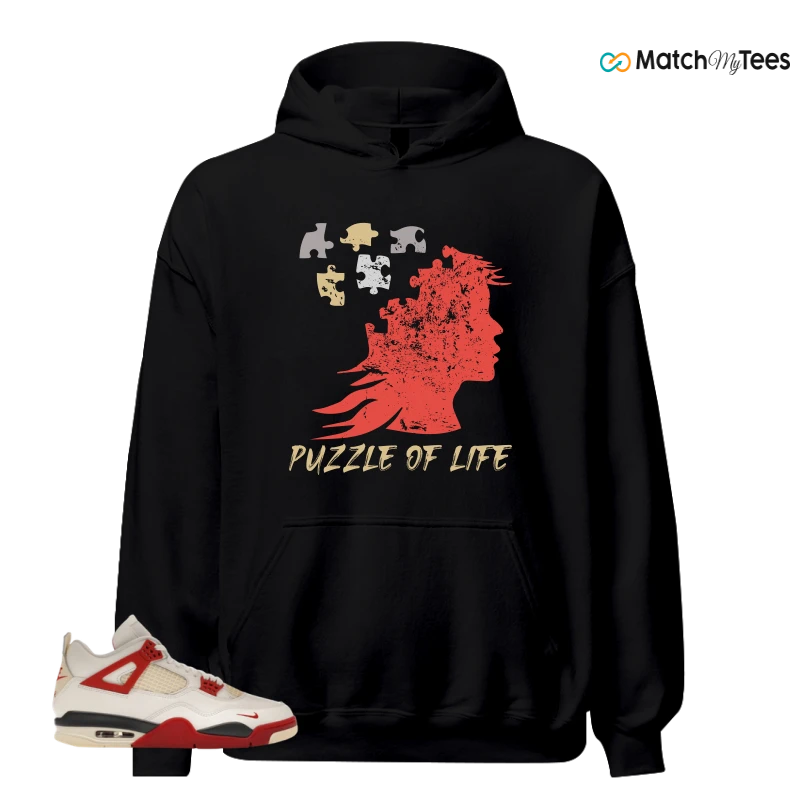 NIKE AIR JORDAN 4 RETRO OG NIGEL SYLVESTER X SP BRICK AFTER BRICK SNEAKER Matching Tees hoodie