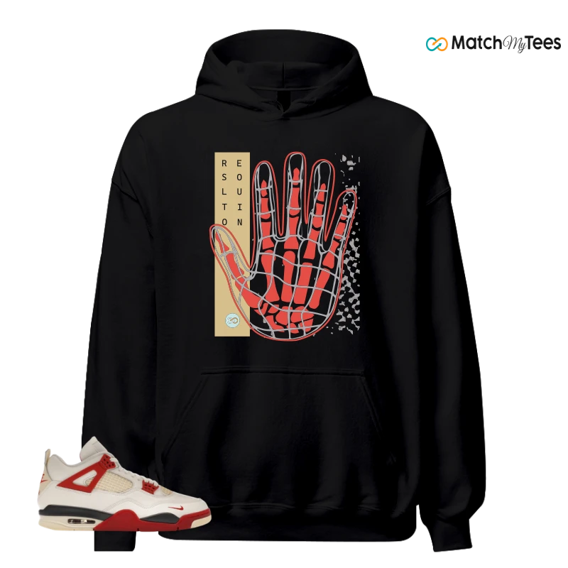 NIKE AIR JORDAN 4 RETRO OG NIGEL SYLVESTER X SP BRICK AFTER BRICK SNEAKER Matching Tees hoodie