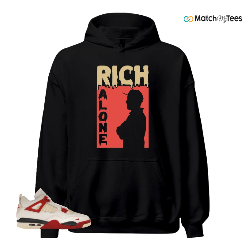 NIKE AIR JORDAN 4 RETRO OG NIGEL SYLVESTER X SP BRICK AFTER BRICK SNEAKER Matching Tees hoodie