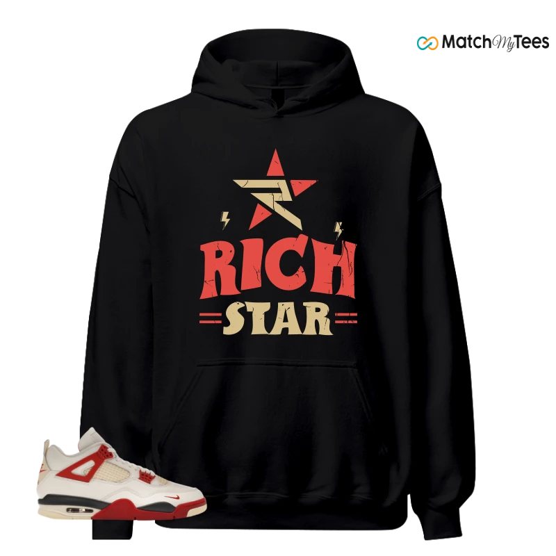 NIKE AIR JORDAN 4 RETRO OG NIGEL SYLVESTER X SP BRICK AFTER BRICK SNEAKER Matching Tees hoodie