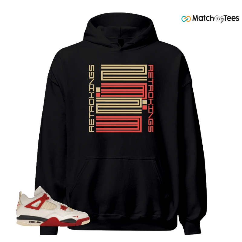 NIKE AIR JORDAN 4 RETRO OG NIGEL SYLVESTER X SP BRICK AFTER BRICK SNEAKER Matching Tees hoodie