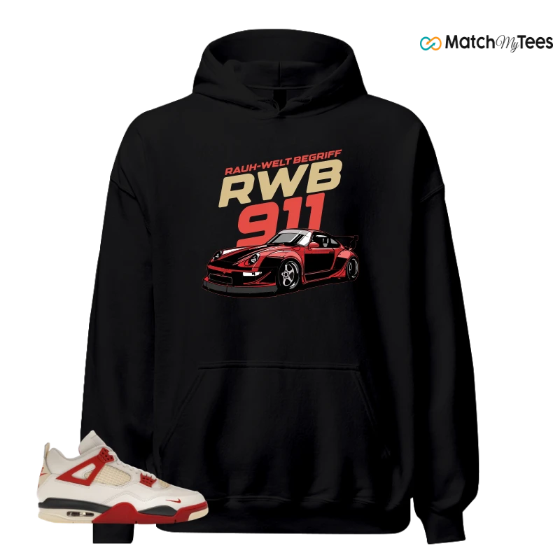 NIKE AIR JORDAN 4 RETRO OG NIGEL SYLVESTER X SP BRICK AFTER BRICK SNEAKER Matching Tees hoodie