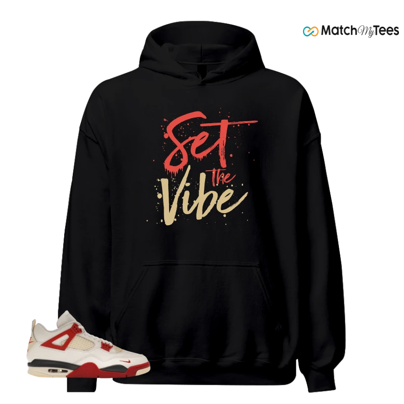 NIKE AIR JORDAN 4 RETRO OG NIGEL SYLVESTER X SP BRICK AFTER BRICK SNEAKER Matching Tees hoodie