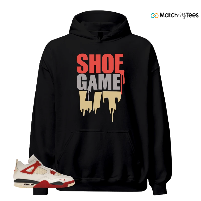 NIKE AIR JORDAN 4 RETRO OG NIGEL SYLVESTER X SP BRICK AFTER BRICK SNEAKER Matching Tees hoodie