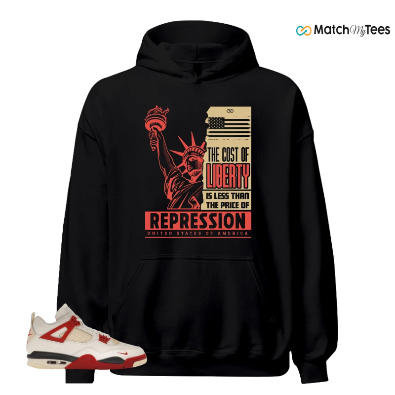 NIKE AIR JORDAN 4 RETRO OG NIGEL SYLVESTER X SP BRICK AFTER BRICK SNEAKER Matching Tees hoodie