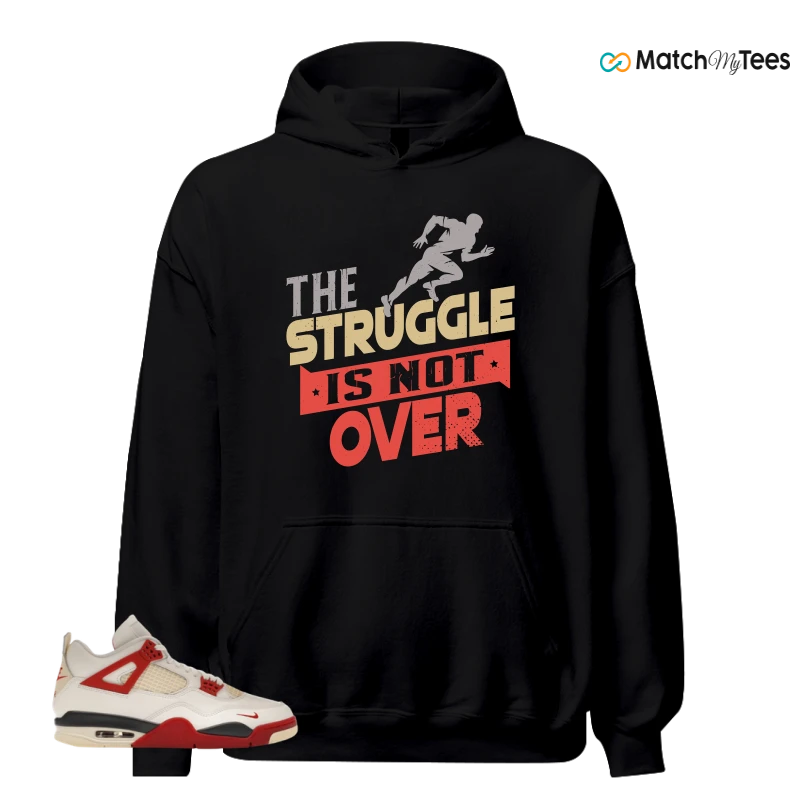 NIKE AIR JORDAN 4 RETRO OG NIGEL SYLVESTER X SP BRICK AFTER BRICK SNEAKER Matching Tees hoodie