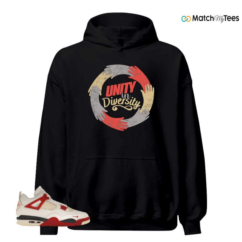 NIKE AIR JORDAN 4 RETRO OG NIGEL SYLVESTER X SP BRICK AFTER BRICK SNEAKER Matching Tees hoodie