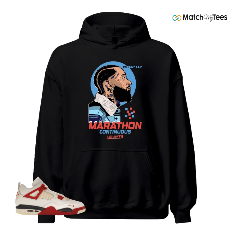 NIKE AIR JORDAN 4 RETRO OG NIGEL SYLVESTER X SP BRICK AFTER BRICK SNEAKER Matching Tees hoodie