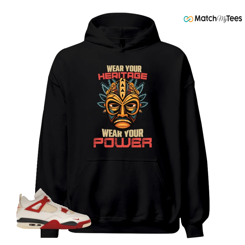 NIKE AIR JORDAN 4 RETRO OG NIGEL SYLVESTER X SP BRICK AFTER BRICK SNEAKER Matching Tees hoodie