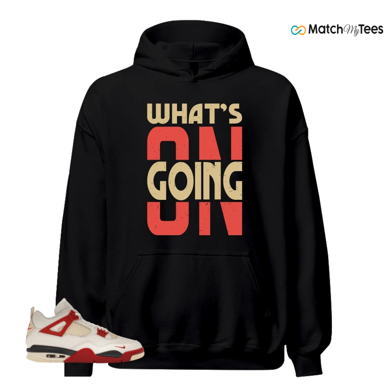 NIKE AIR JORDAN 4 RETRO OG NIGEL SYLVESTER X SP BRICK AFTER BRICK SNEAKER Matching Tees hoodie