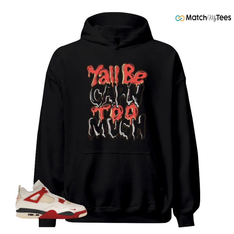 NIKE AIR JORDAN 4 RETRO OG NIGEL SYLVESTER X SP BRICK AFTER BRICK SNEAKER Matching Tees hoodie