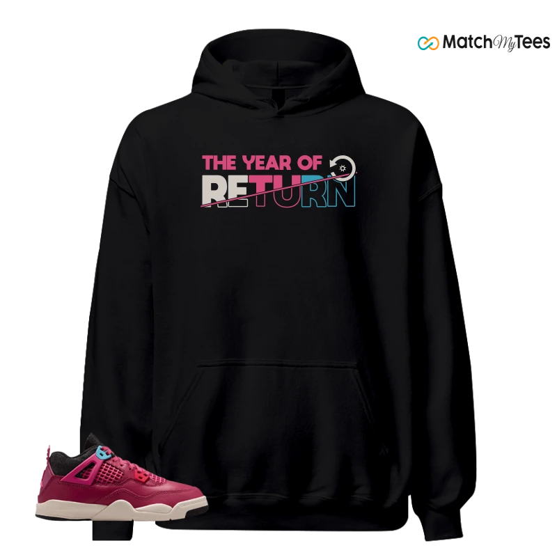 NIKE AIR JORDAN 4 RETRO SHE'S A STAR SNEAKER Matching Tees hoodie