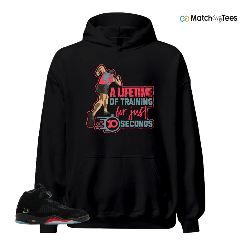 NIKE AIR JORDAN 5 RETRO HALLOWEEN SNEAKER Matching Tees hoodie