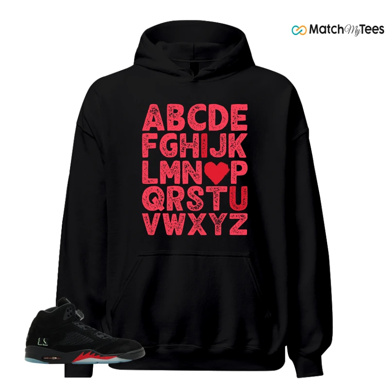 NIKE AIR JORDAN 5 RETRO HALLOWEEN SNEAKER Matching Tees hoodie