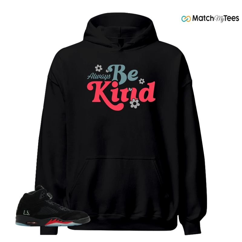 NIKE AIR JORDAN 5 RETRO HALLOWEEN SNEAKER Matching Tees hoodie