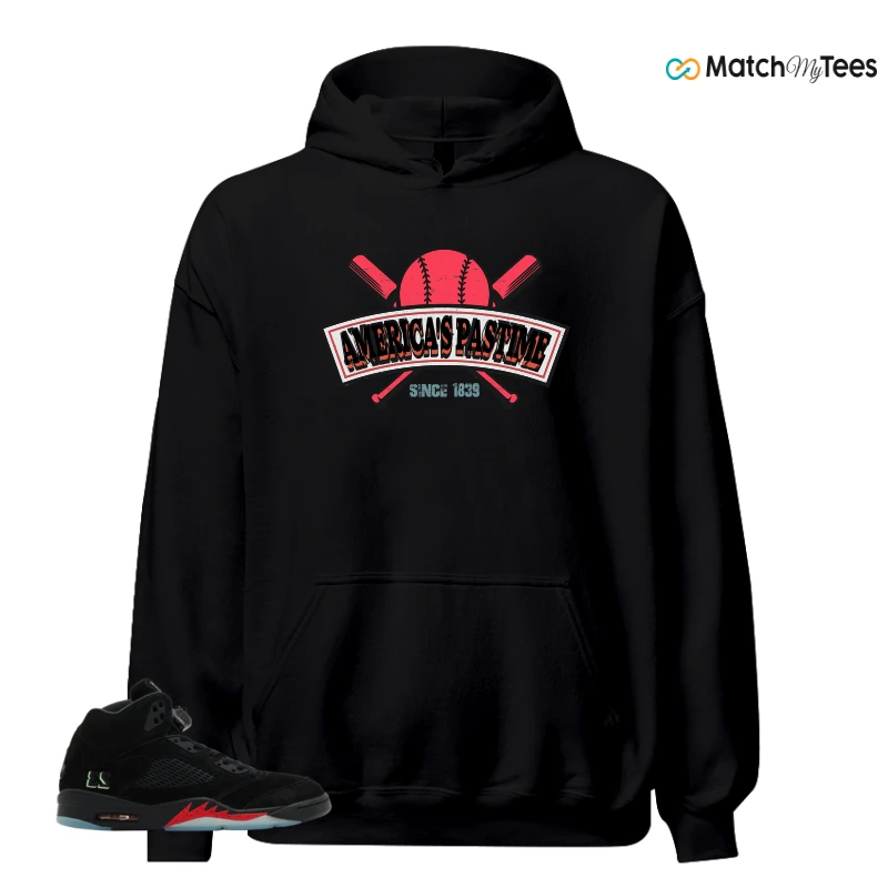 NIKE AIR JORDAN 5 RETRO HALLOWEEN SNEAKER Matching Tees hoodie