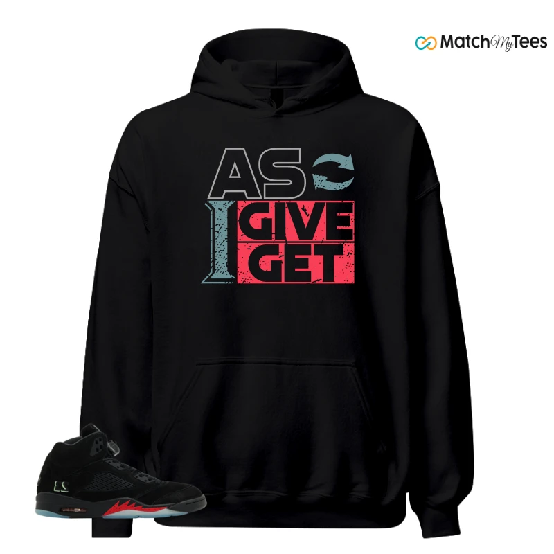 NIKE AIR JORDAN 5 RETRO HALLOWEEN SNEAKER Matching Tees hoodie