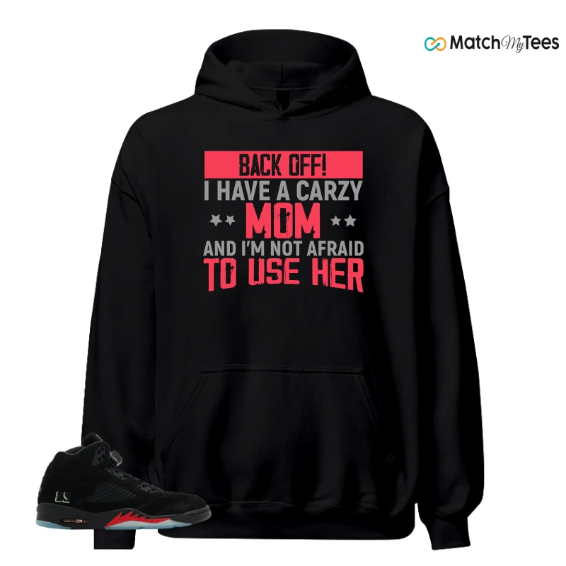 NIKE AIR JORDAN 5 RETRO HALLOWEEN SNEAKER Matching Tees hoodie