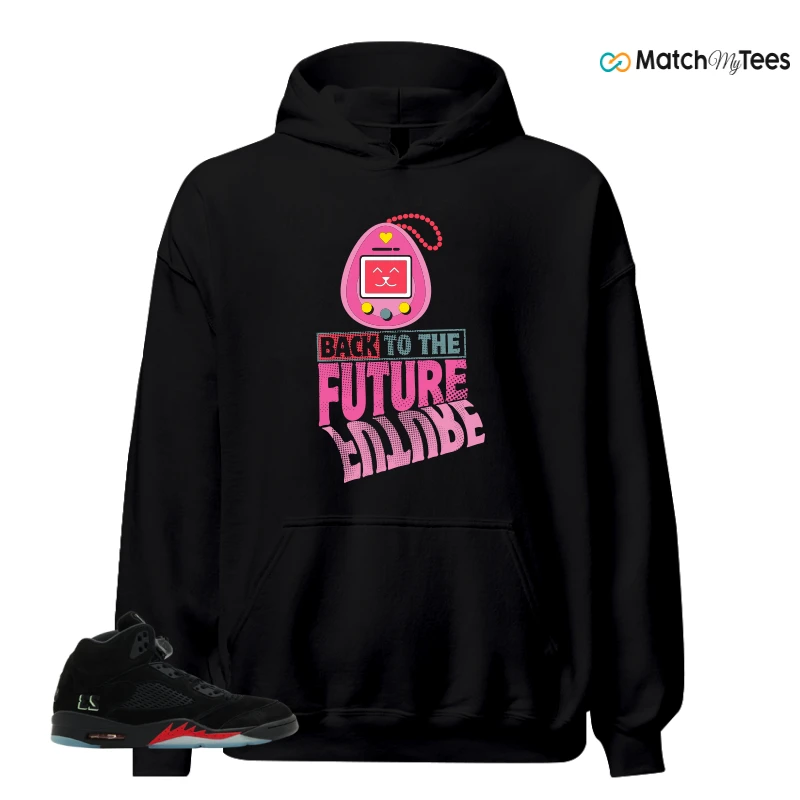 NIKE AIR JORDAN 5 RETRO HALLOWEEN SNEAKER Matching Tees hoodie