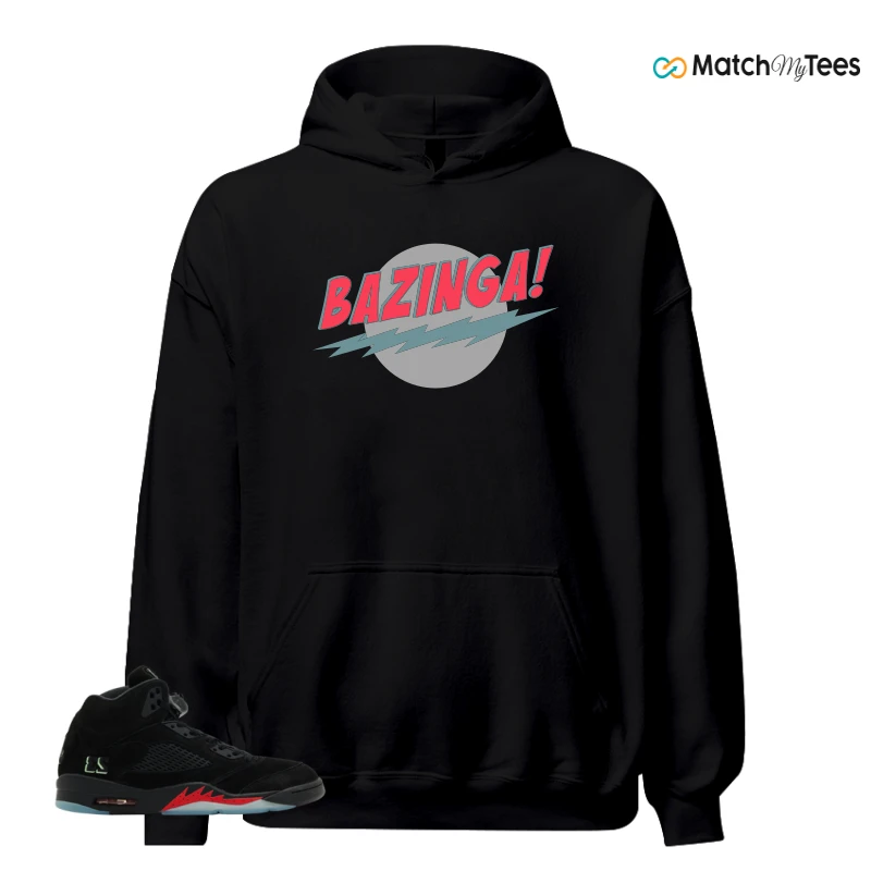 NIKE AIR JORDAN 5 RETRO HALLOWEEN SNEAKER Matching Tees hoodie