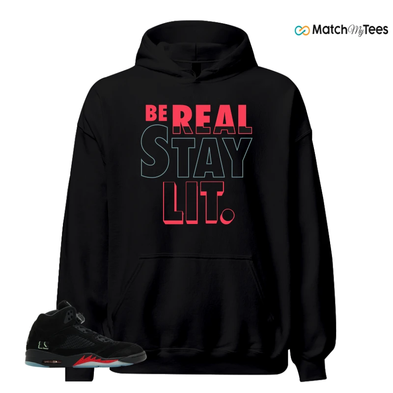 NIKE AIR JORDAN 5 RETRO HALLOWEEN SNEAKER Matching Tees hoodie