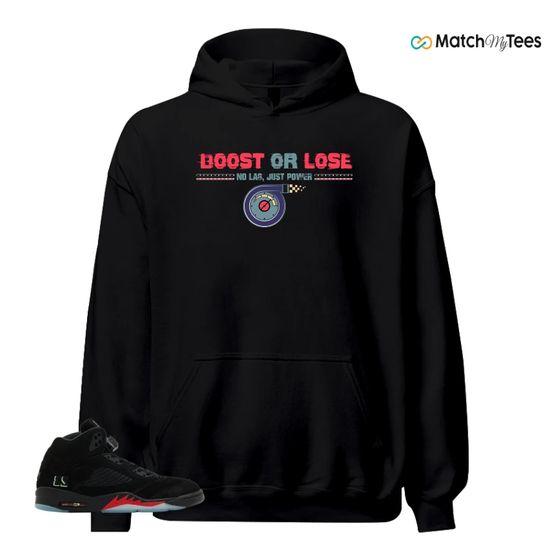 NIKE AIR JORDAN 5 RETRO HALLOWEEN SNEAKER Matching Tees hoodie
