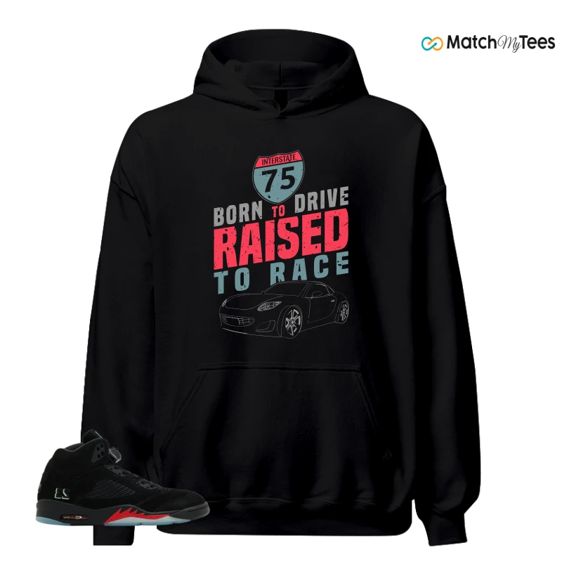 NIKE AIR JORDAN 5 RETRO HALLOWEEN SNEAKER Matching Tees hoodie