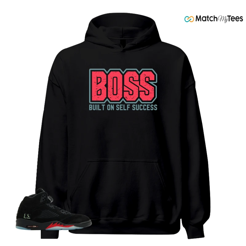 NIKE AIR JORDAN 5 RETRO HALLOWEEN SNEAKER Matching Tees hoodie