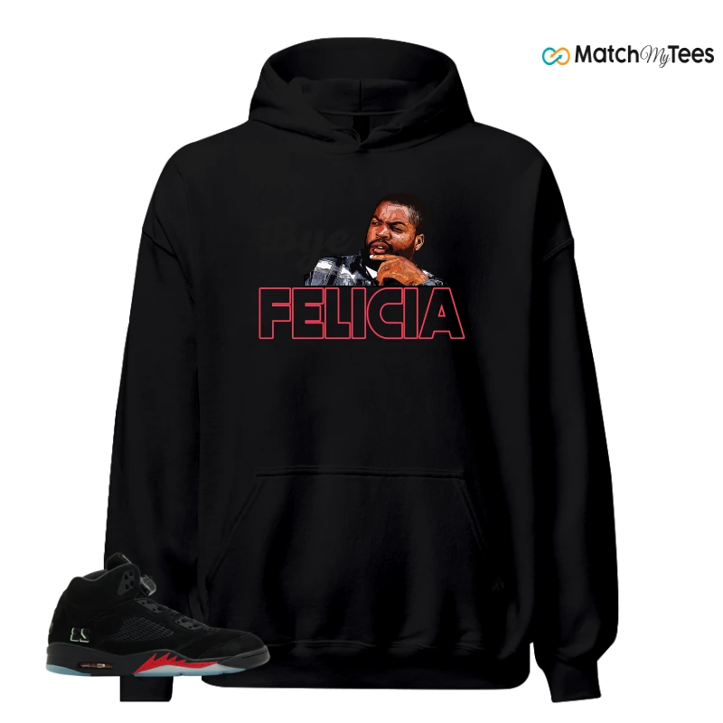 NIKE AIR JORDAN 5 RETRO HALLOWEEN SNEAKER Matching Tees hoodie