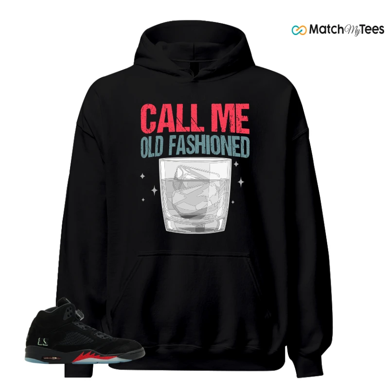 NIKE AIR JORDAN 5 RETRO HALLOWEEN SNEAKER Matching Tees hoodie