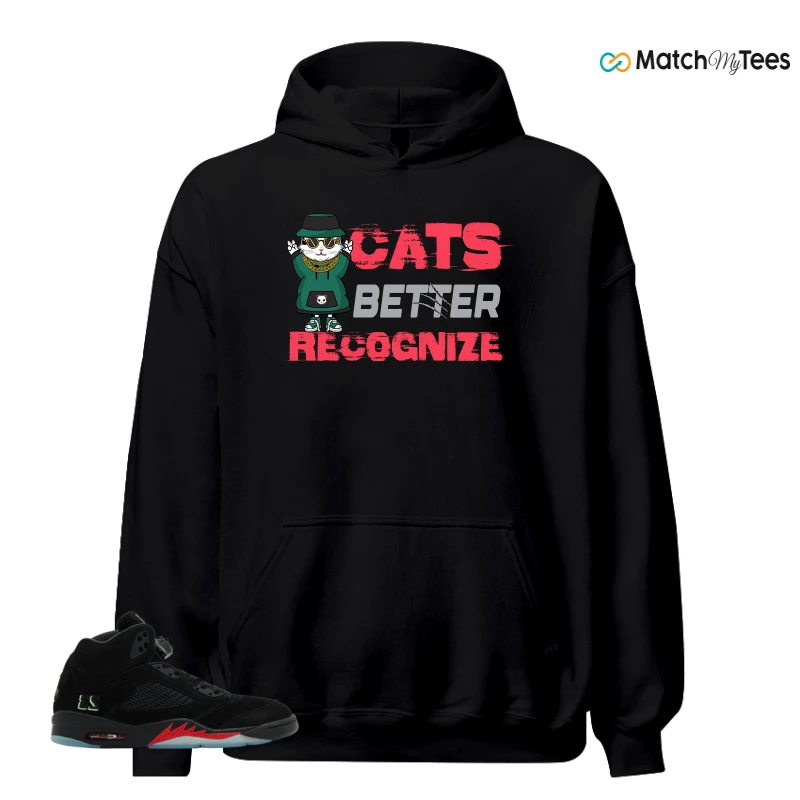 NIKE AIR JORDAN 5 RETRO HALLOWEEN SNEAKER Matching Tees hoodie