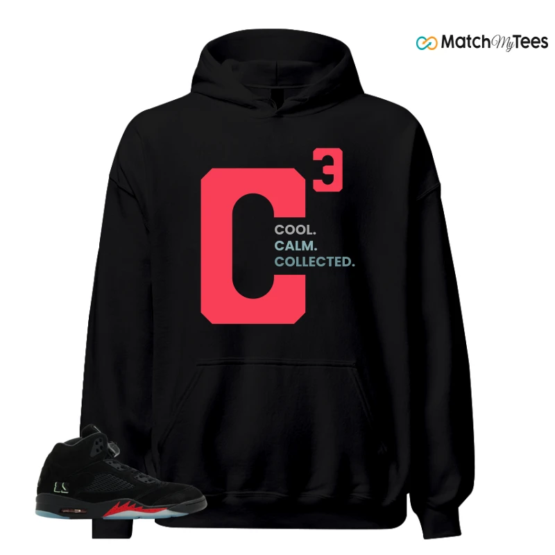 NIKE AIR JORDAN 5 RETRO HALLOWEEN SNEAKER Matching Tees hoodie
