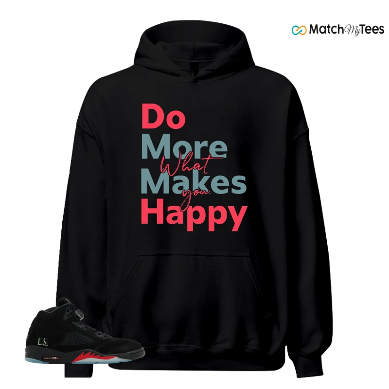 NIKE AIR JORDAN 5 RETRO HALLOWEEN SNEAKER Matching Tees hoodie