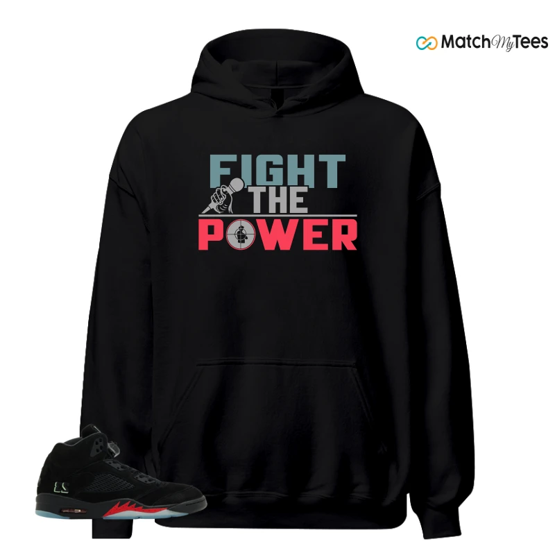 NIKE AIR JORDAN 5 RETRO HALLOWEEN SNEAKER Matching Tees hoodie