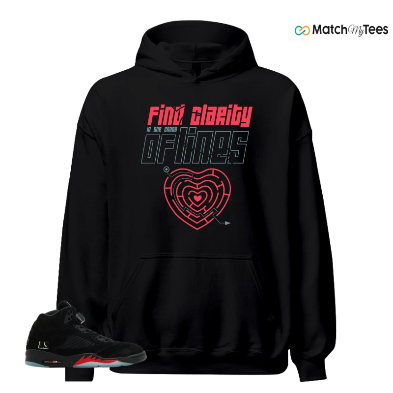 NIKE AIR JORDAN 5 RETRO HALLOWEEN SNEAKER Matching Tees hoodie
