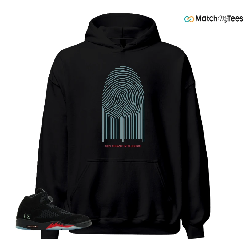 NIKE AIR JORDAN 5 RETRO HALLOWEEN SNEAKER Matching Tees hoodie