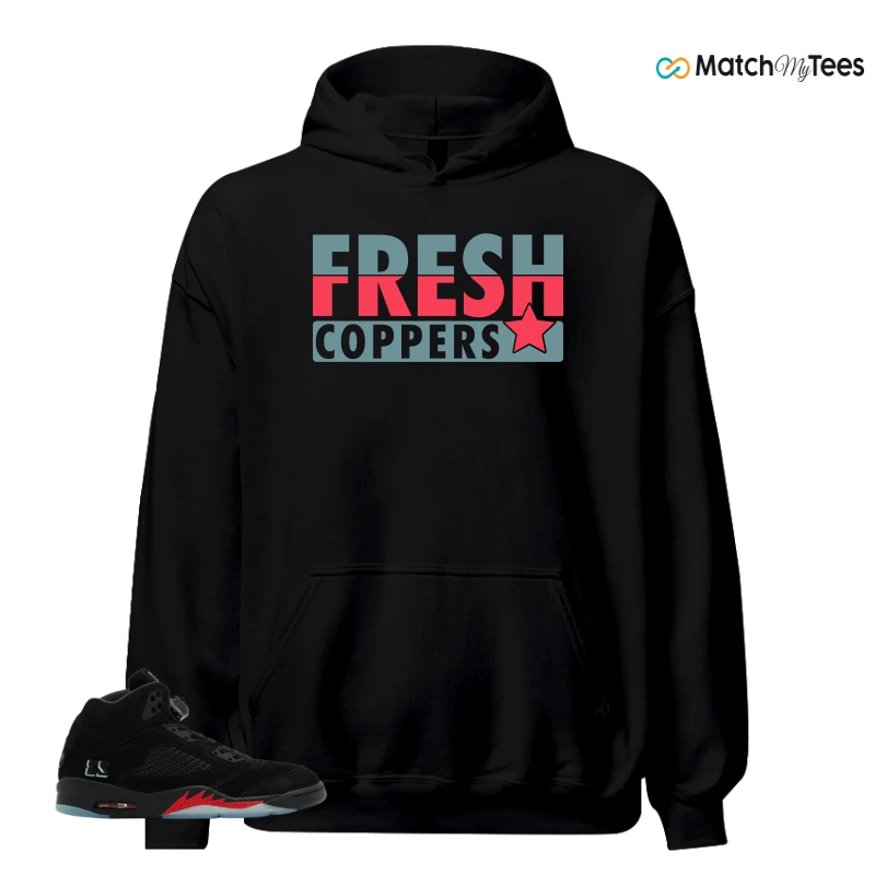 NIKE AIR JORDAN 5 RETRO HALLOWEEN SNEAKER Matching Tees hoodie