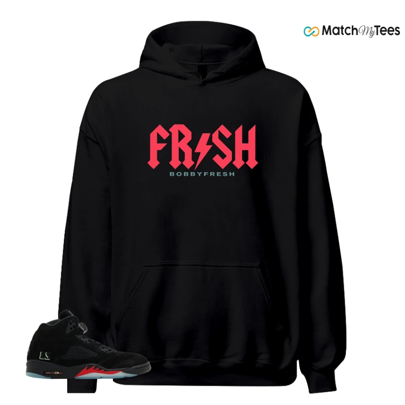 NIKE AIR JORDAN 5 RETRO HALLOWEEN SNEAKER Matching Tees hoodie