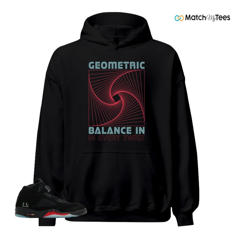 NIKE AIR JORDAN 5 RETRO HALLOWEEN SNEAKER Matching Tees hoodie