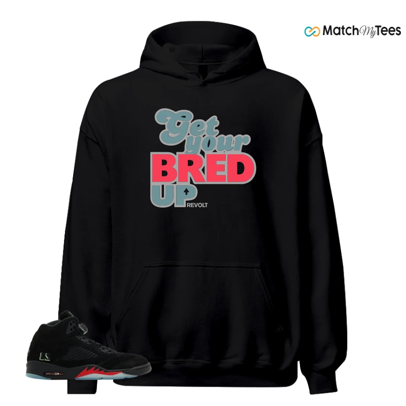 NIKE AIR JORDAN 5 RETRO HALLOWEEN SNEAKER Matching Tees hoodie