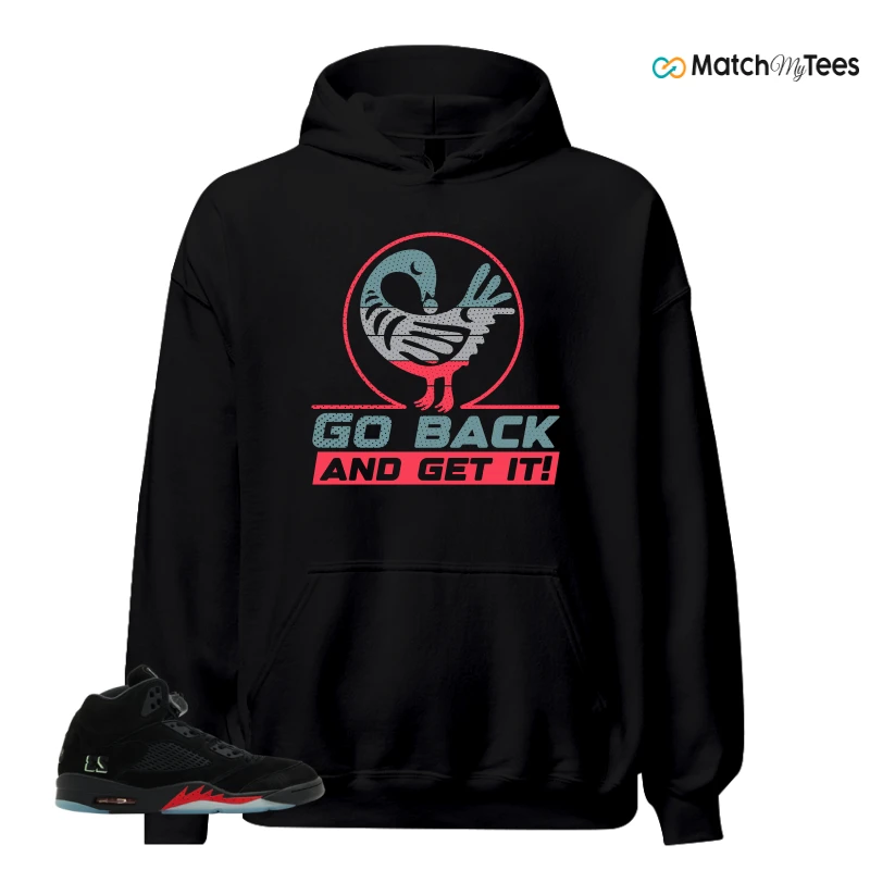NIKE AIR JORDAN 5 RETRO HALLOWEEN SNEAKER Matching Tees hoodie
