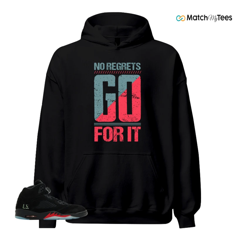 NIKE AIR JORDAN 5 RETRO HALLOWEEN SNEAKER Matching Tees hoodie