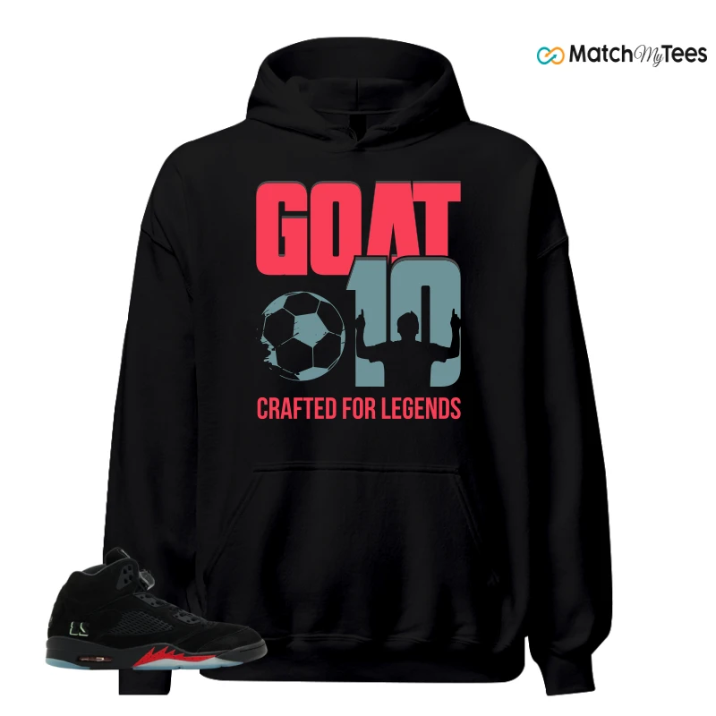 NIKE AIR JORDAN 5 RETRO HALLOWEEN SNEAKER Matching Tees hoodie